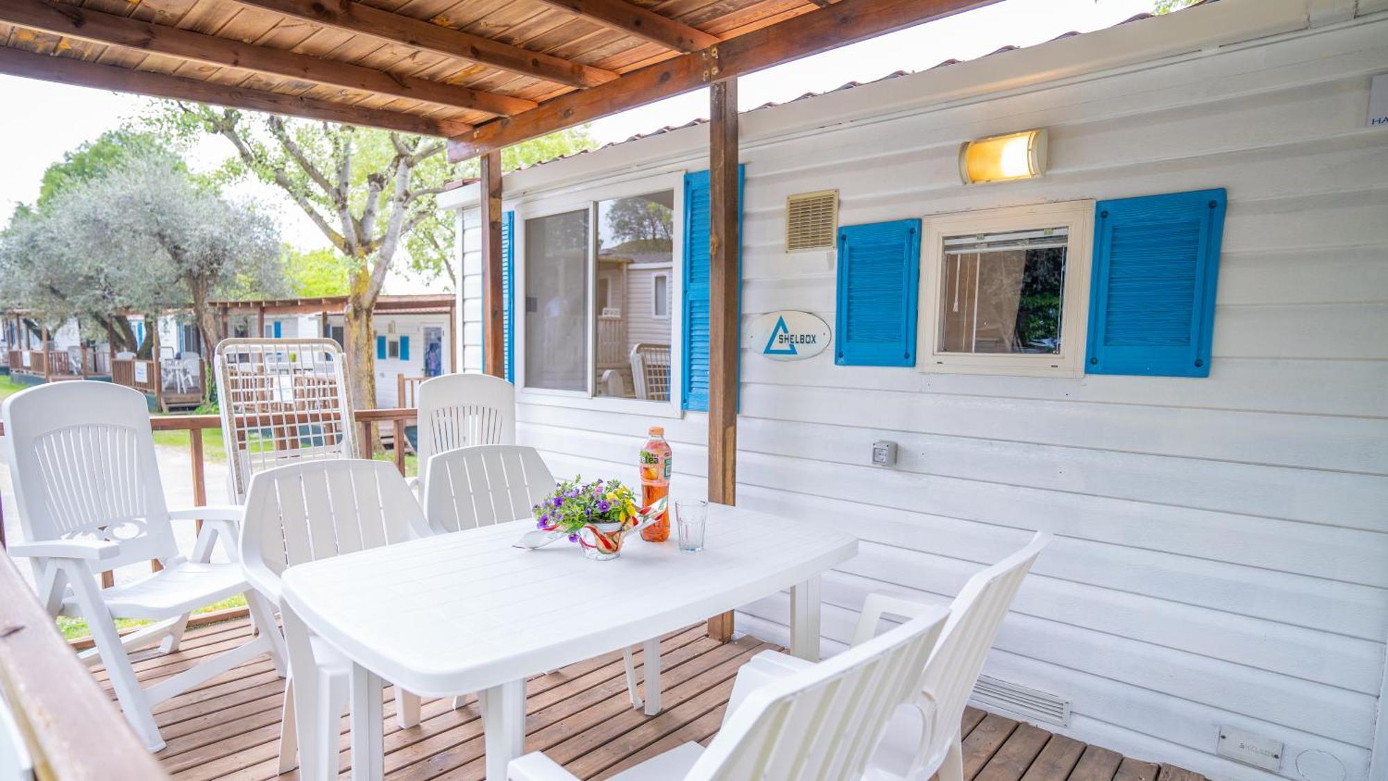 Happy Camp Mobile Homes In Butterfly Camping Village Peschiera del Garda Zewnętrze zdjęcie