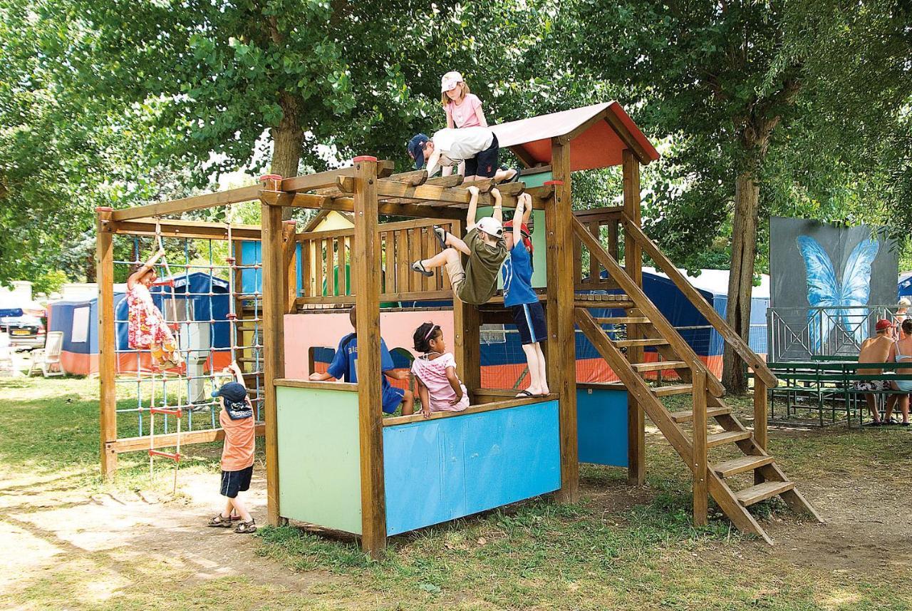 Happy Camp Mobile Homes In Butterfly Camping Village Peschiera del Garda Zewnętrze zdjęcie